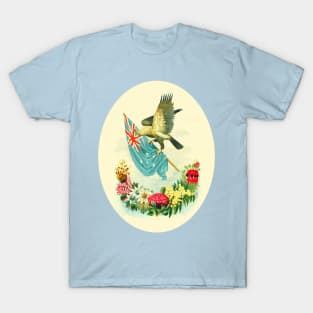 Australian Federation Flowers T-Shirt